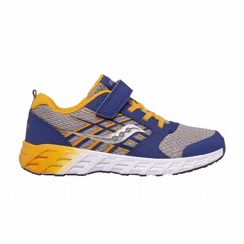Saucony Wind 2.0 A/C Big Kid 'Navy Gold'