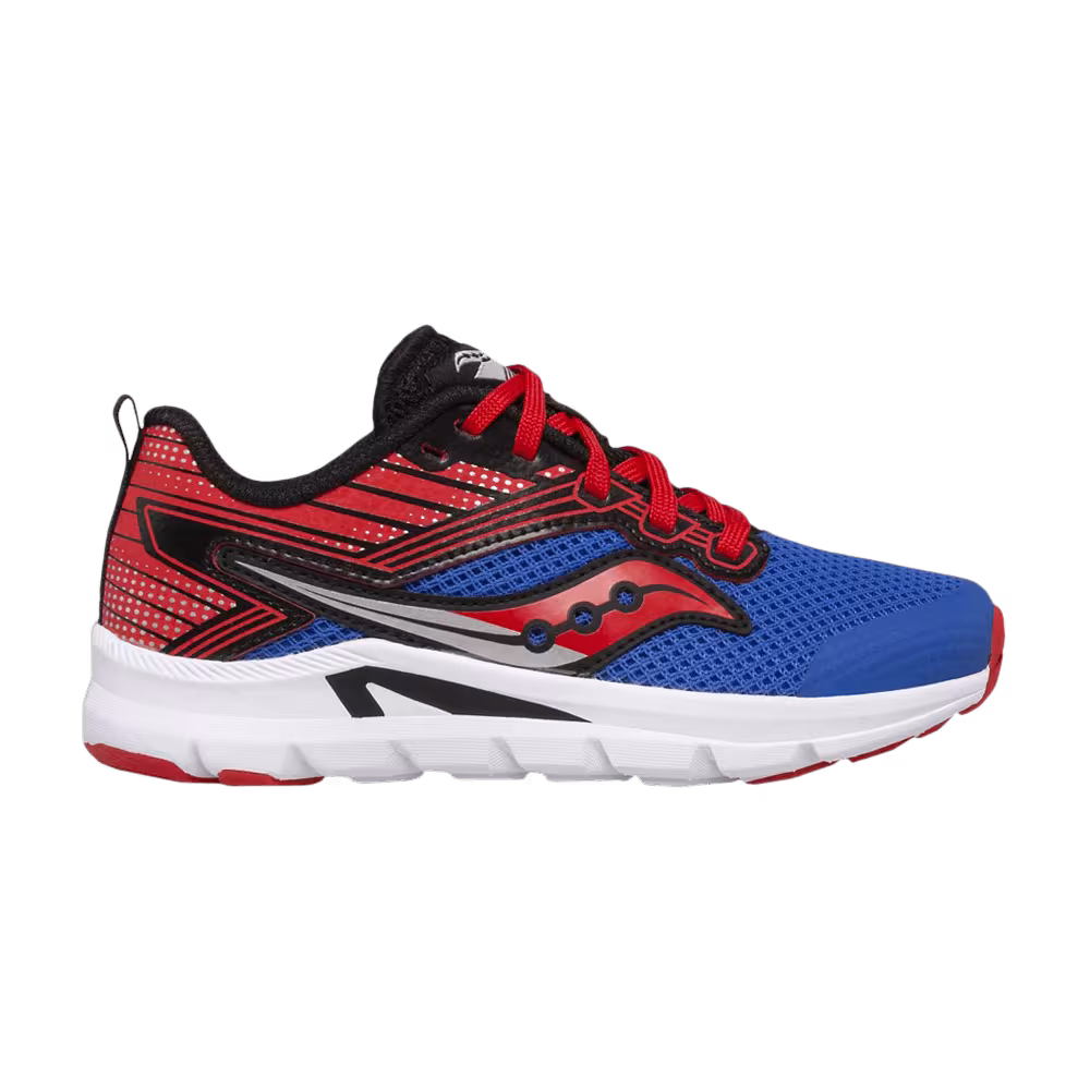 Saucony Axon Big Kid Royal Red