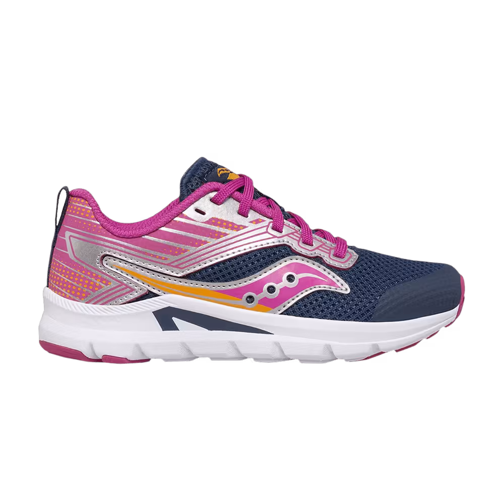 Saucony Axon Big Kid Navy Pink