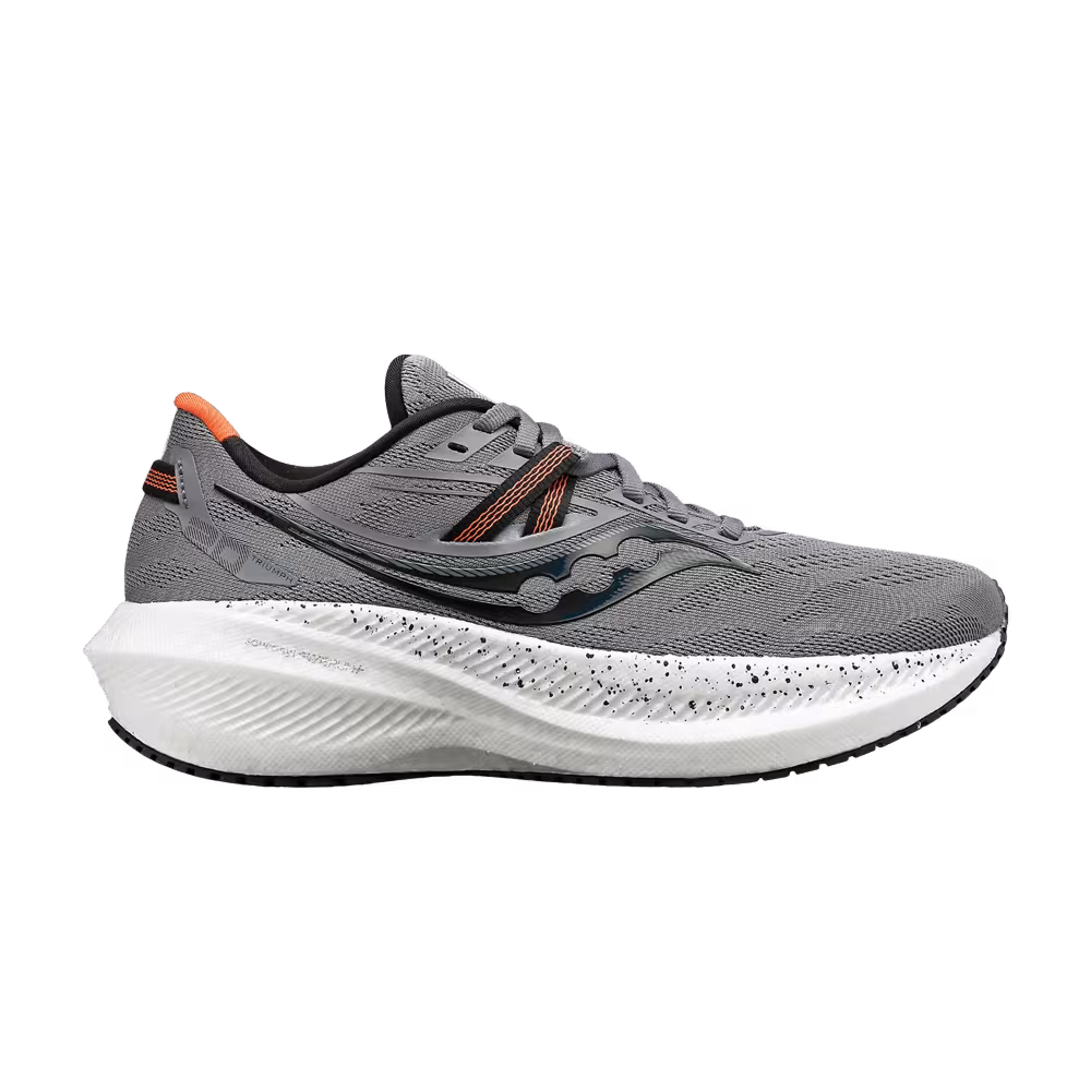 Saucony Women's Triumph 20 Gravel Zenith