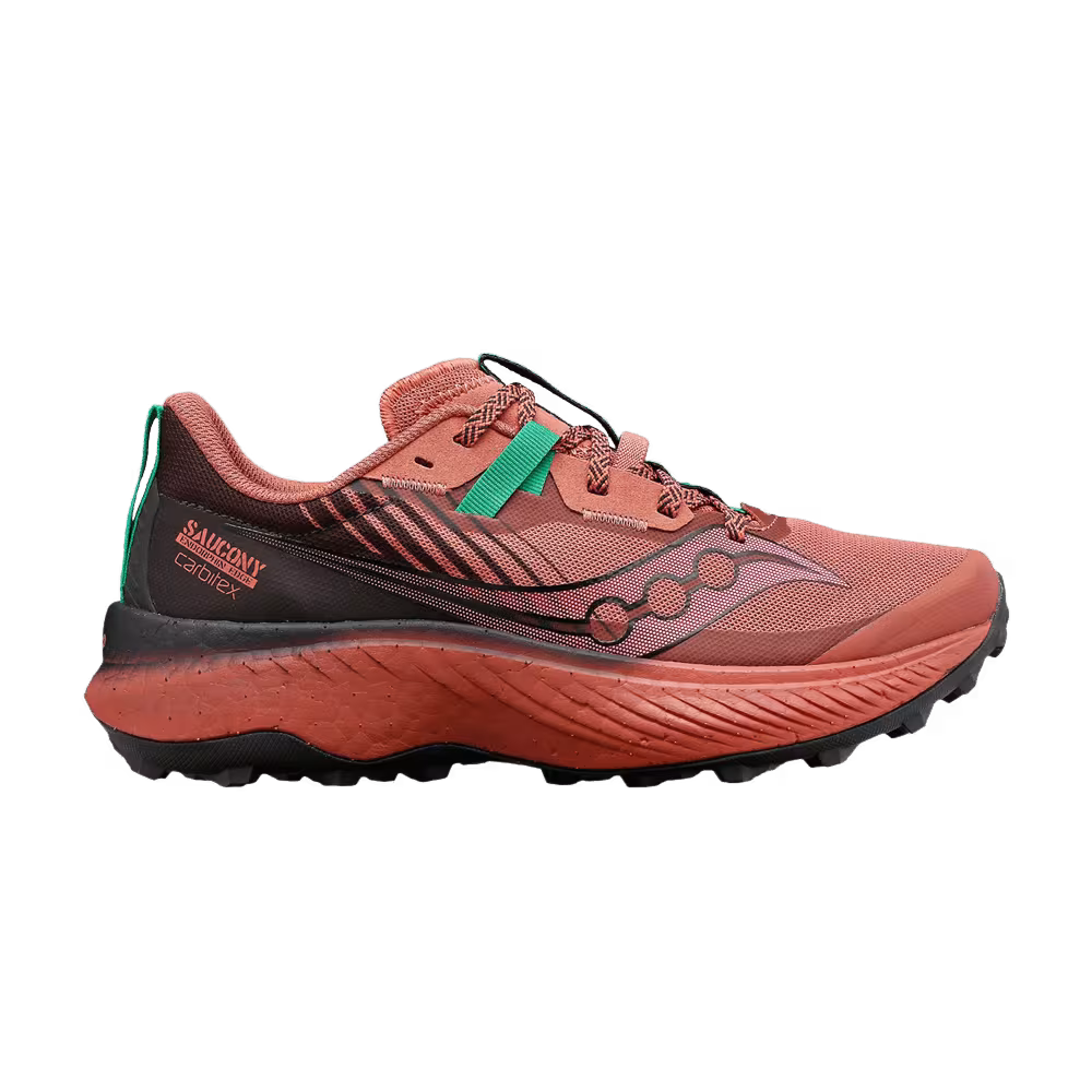 Saucony Women's Endorphin Edge Soot Basalt
