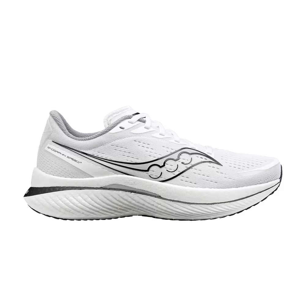 Saucony Women's Endorphin Speed 3 White Black