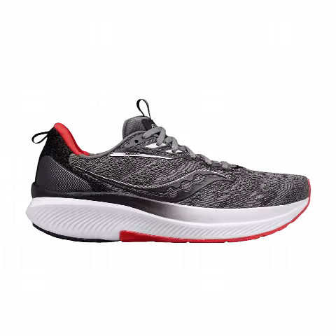 Saucony Echelon 9 Wide 'Charcoal Red Sky'