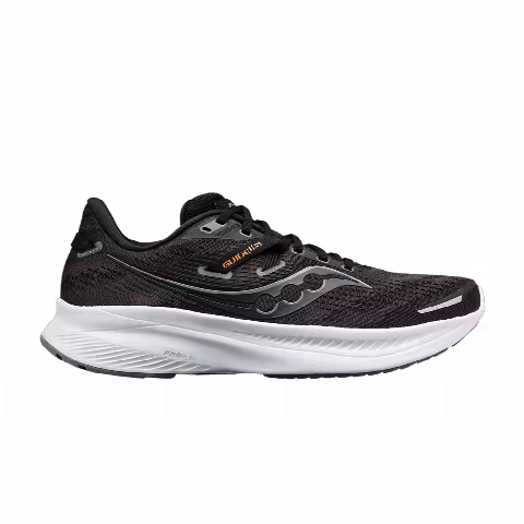 Saucony Wmns Guide 16 Wide 'Black Orange White'