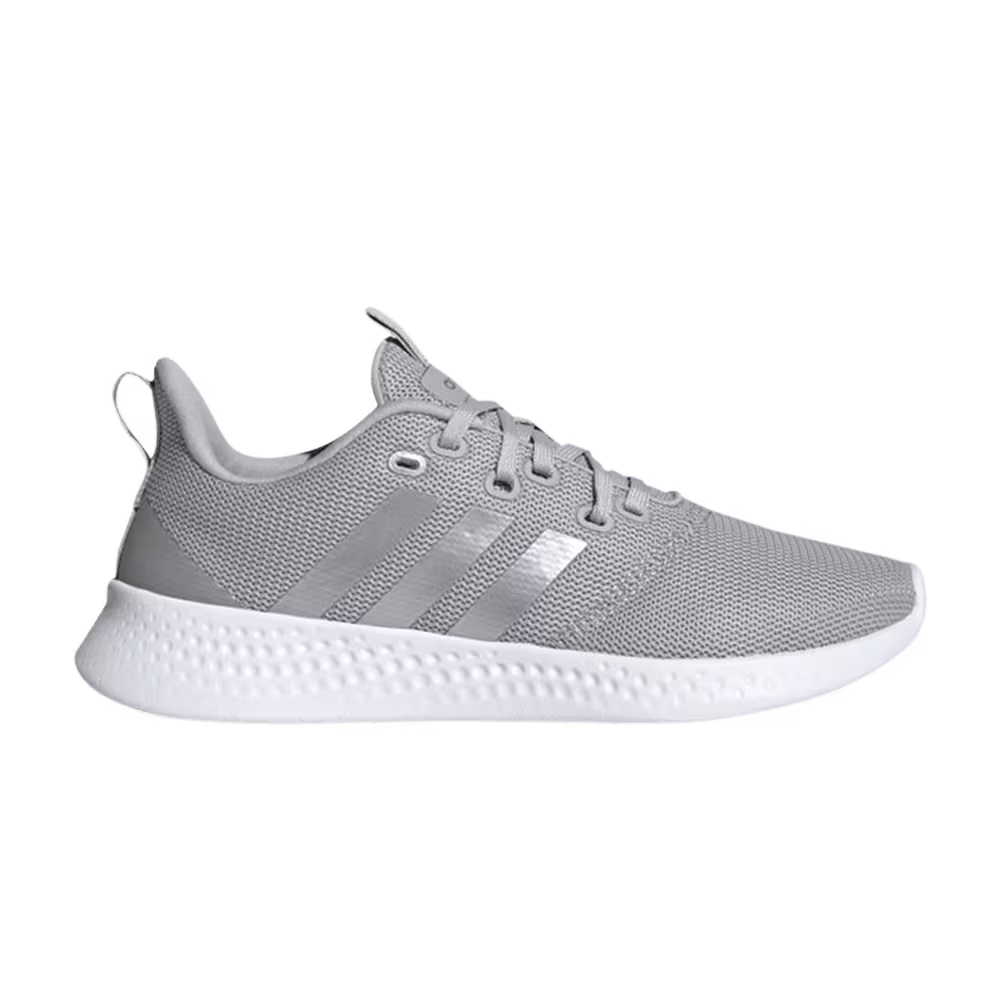 Adidas Women's Puremotion Grey Silver Metallic