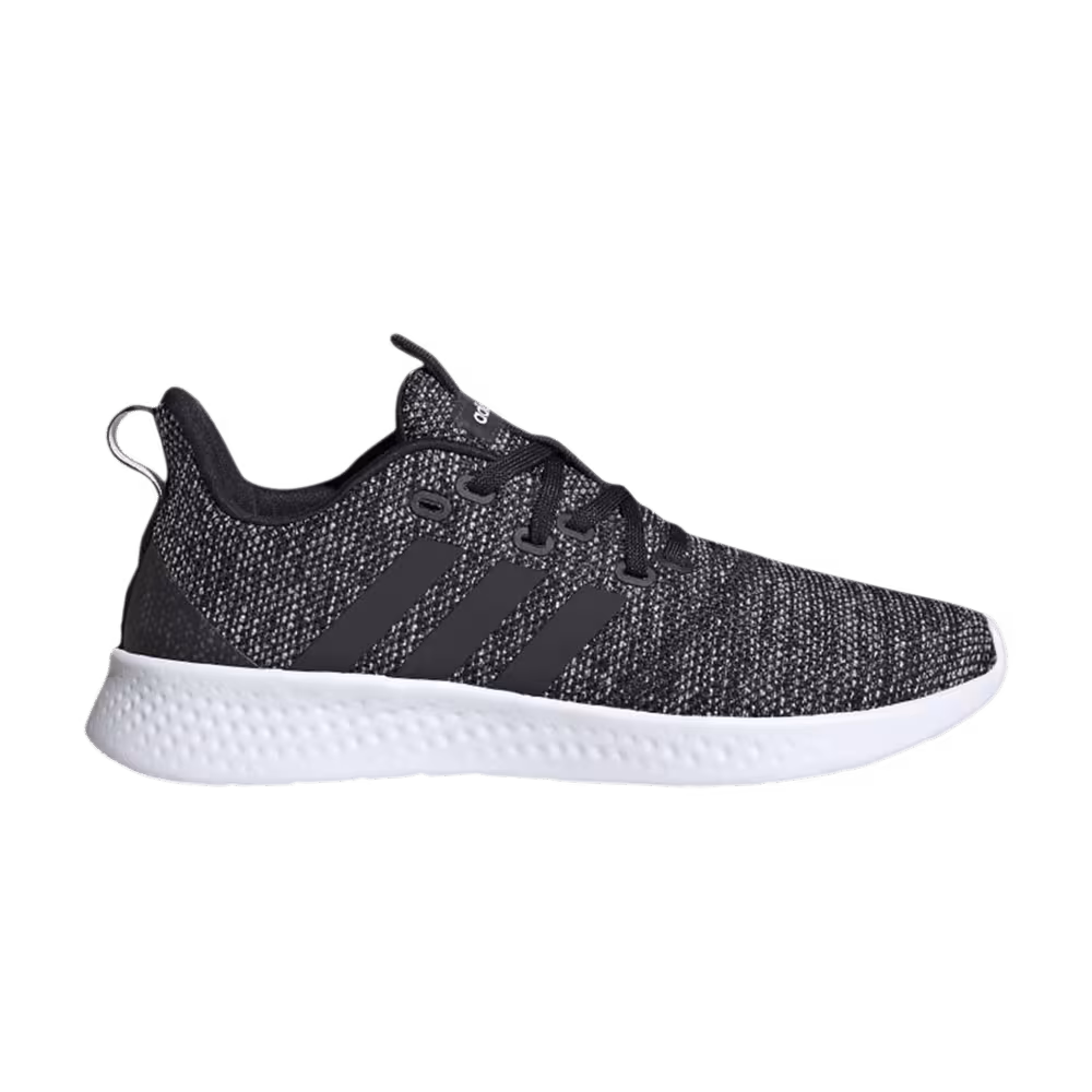 Adidas Women's Puremotion Black White Heathered