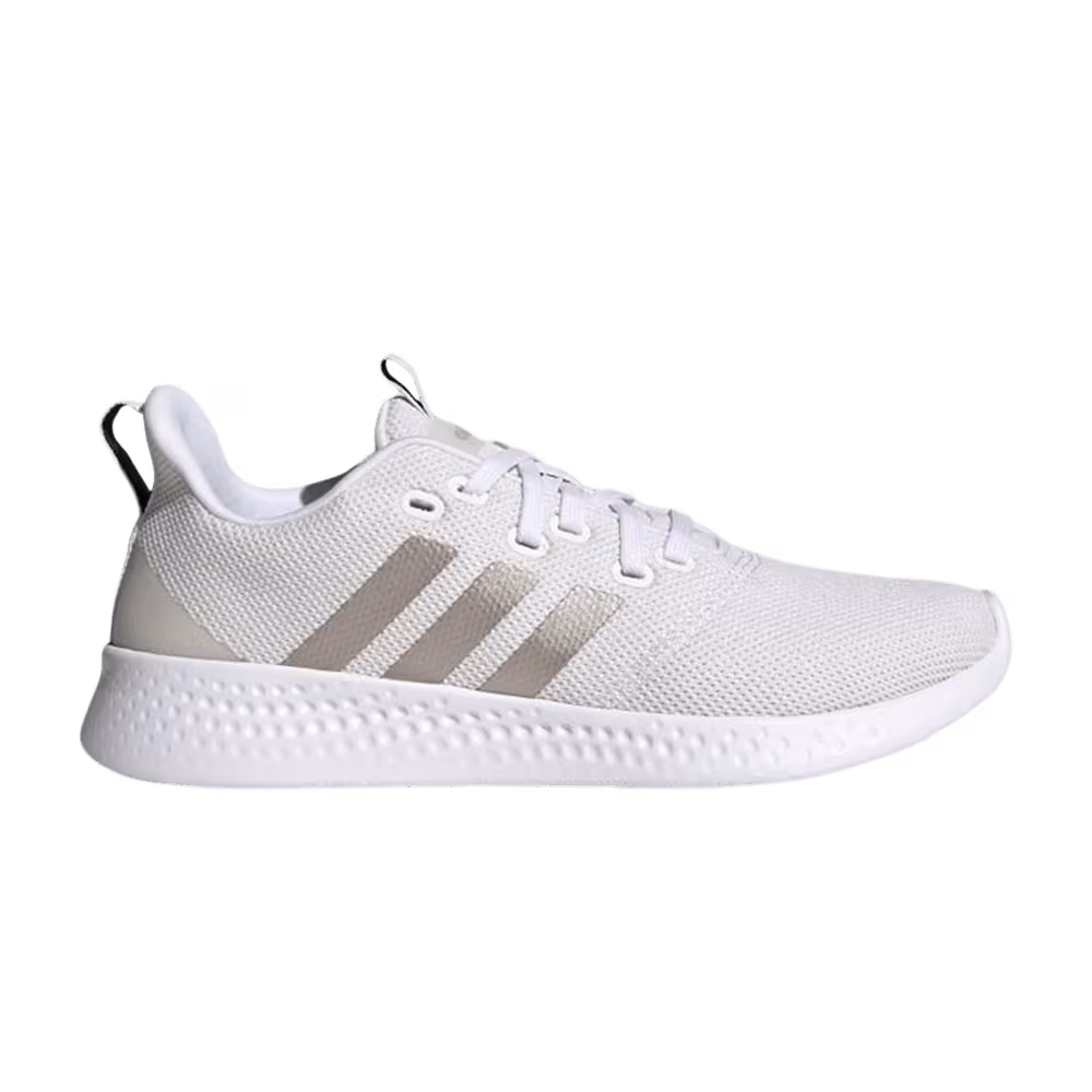 Adidas Women's Puremotion White Champagne Metallic
