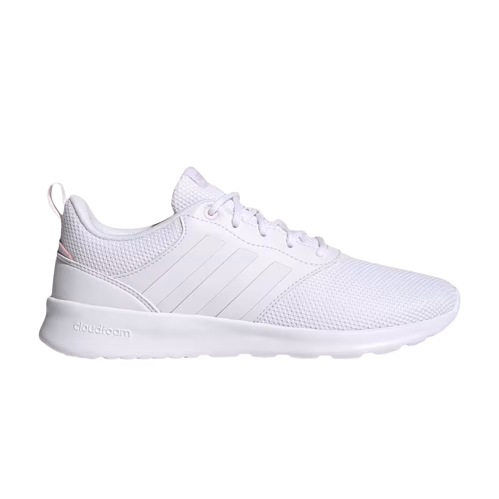 Adidas Women's QT Racer 2.0 White Clear Pink