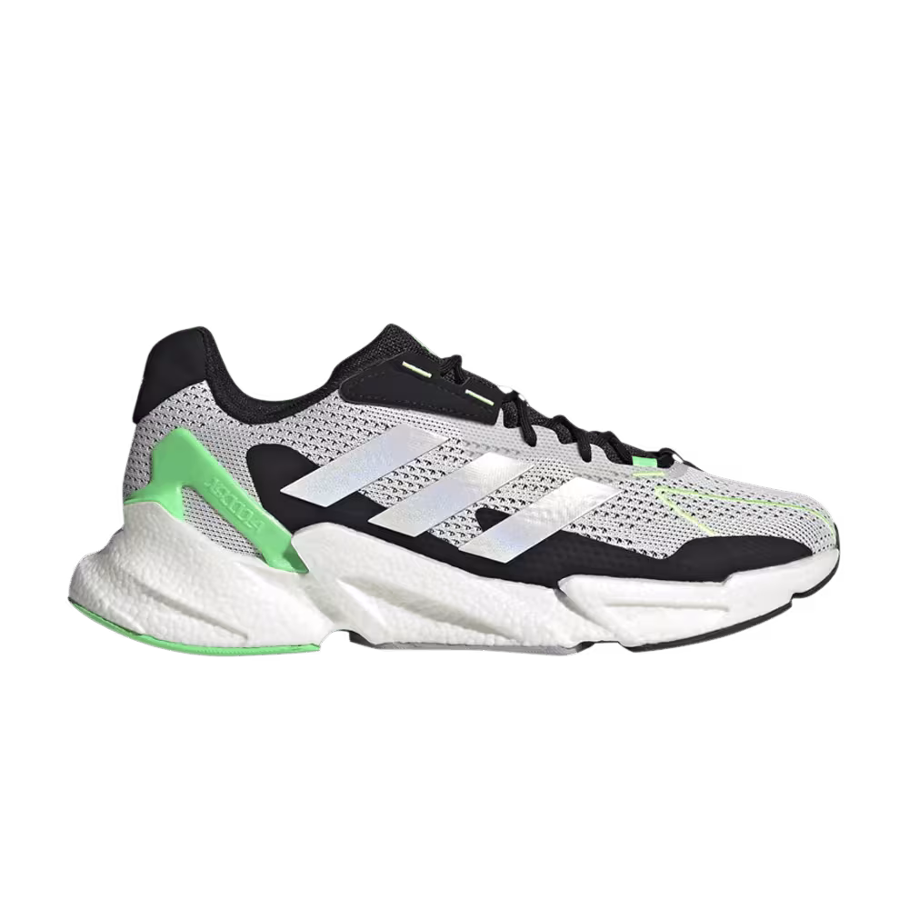 Adidas X9000L4 White Screaming Green