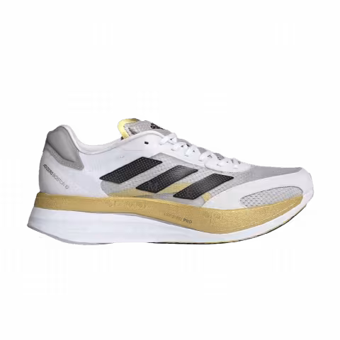 Adidas Adizero Boston 10 TME 'White Gold Metallic'