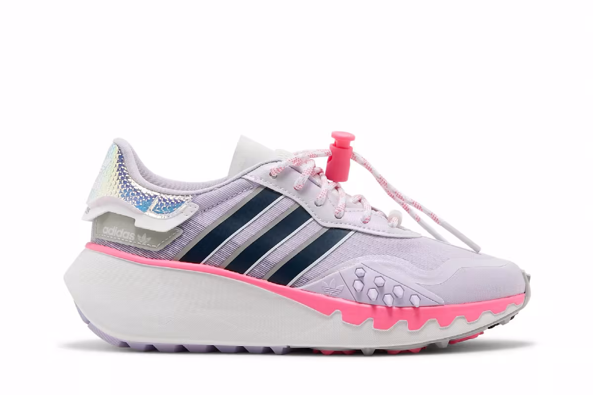 Adidas Women's Choigo Purple Tint Iridescent, view 2