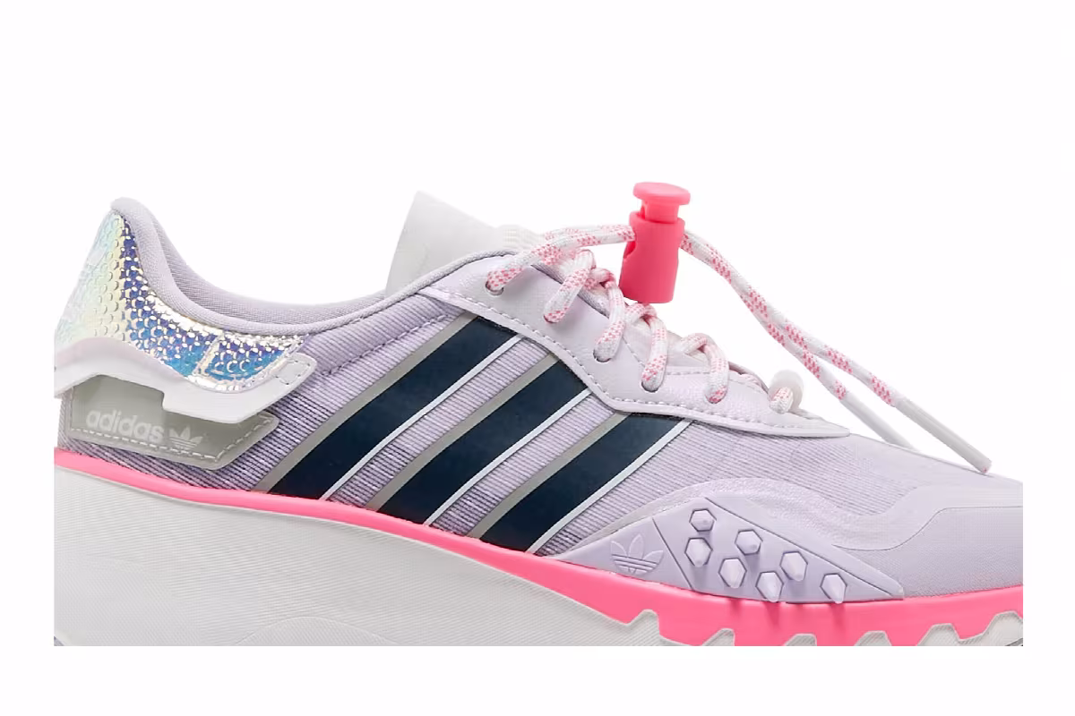 Adidas Women's Choigo Purple Tint Iridescent, view 3