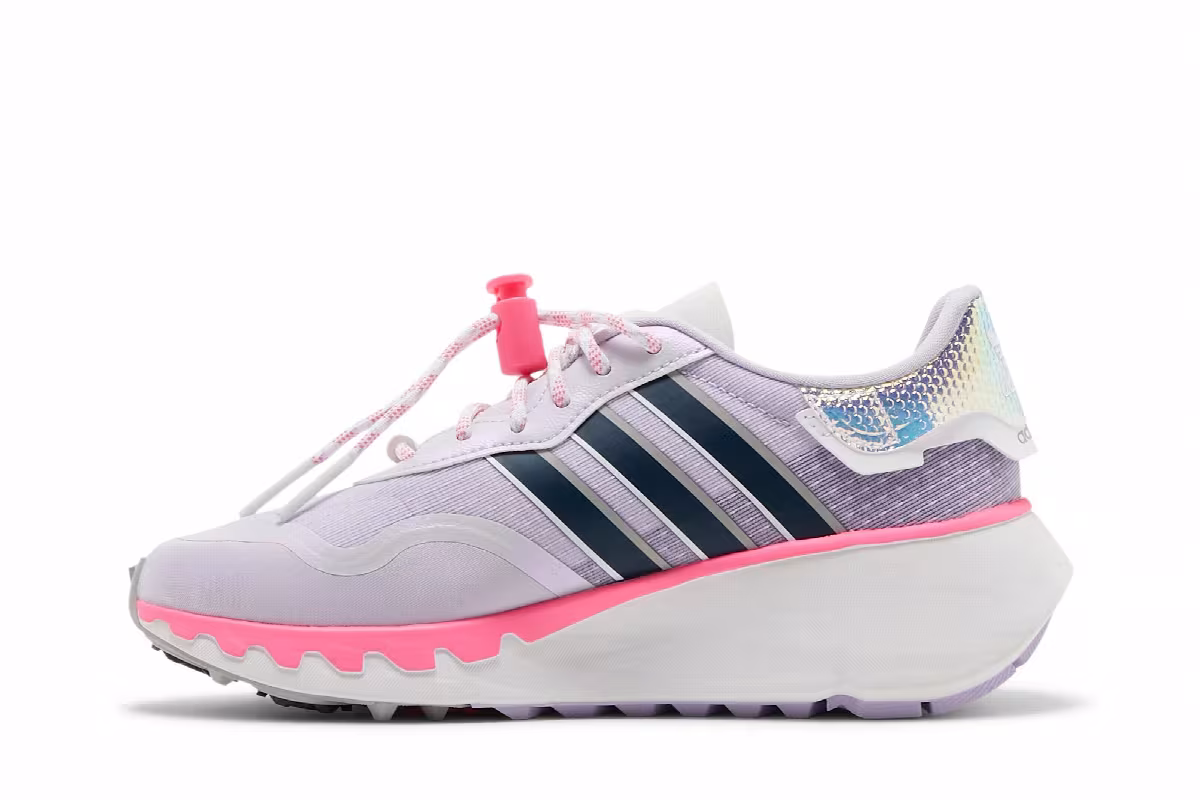 Adidas Women's Choigo Purple Tint Iridescent, view 4