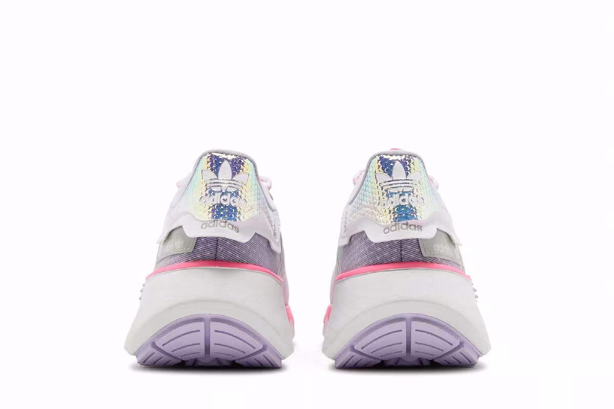 Adidas Women's Choigo Purple Tint Iridescent, view 7