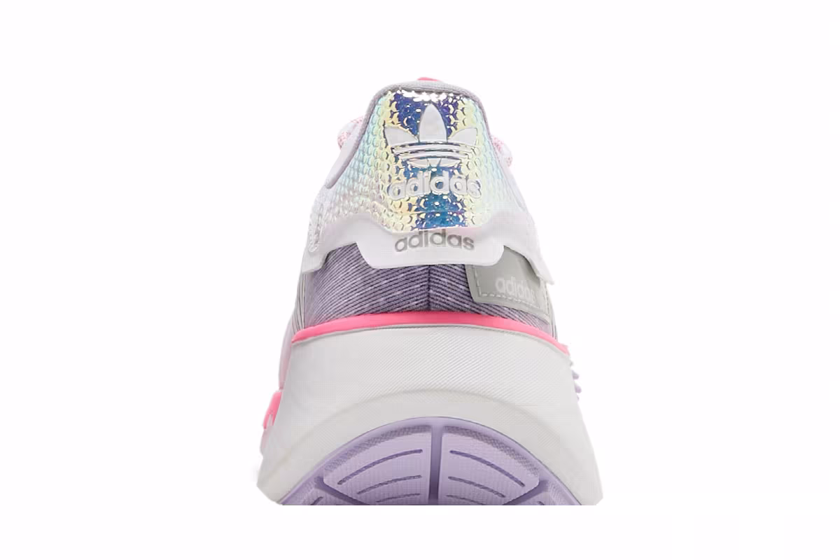 Adidas Women's Choigo Purple Tint Iridescent, view 8