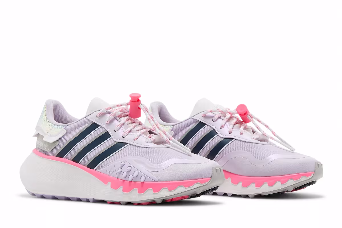 Adidas Women's Choigo Purple Tint Iridescent, view 9