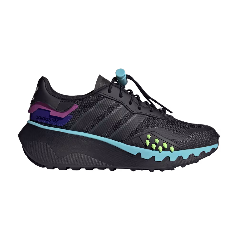 Adidas Women's Choigo Black Hazy Sky