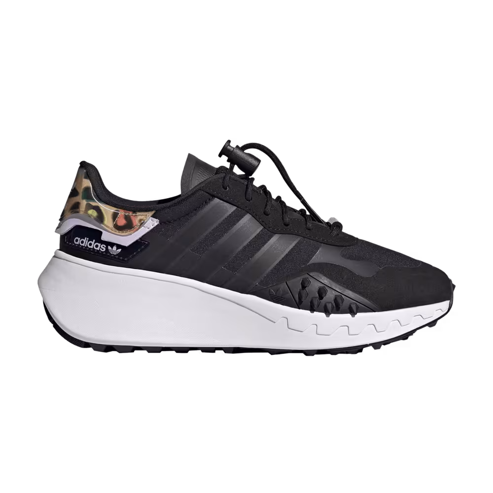 Adidas Women's Choigo Animal Print - Black