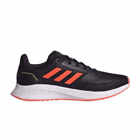 Adidas Runfalcon 2.0 J 'Black Solar Red'