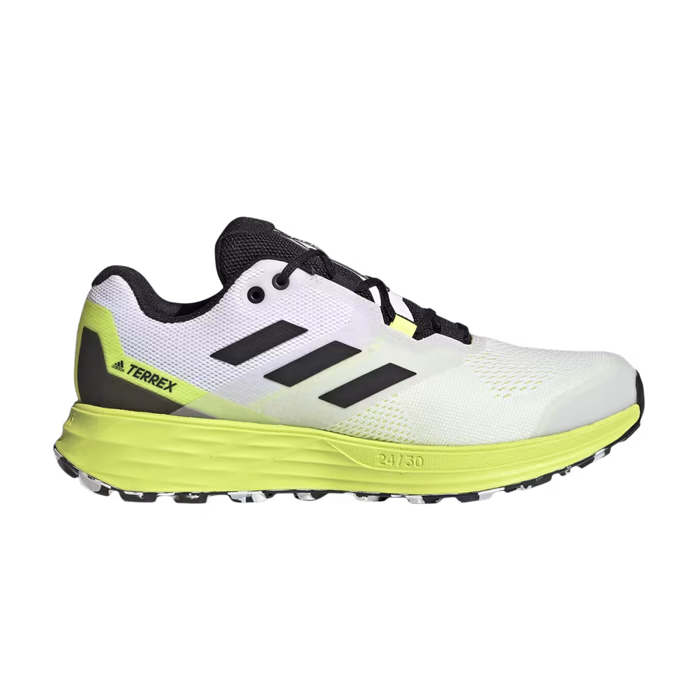 Adidas Terrex Two Flow White Solar Yellow