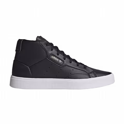 Adidas Wmns Sleek Mid 'Black White'