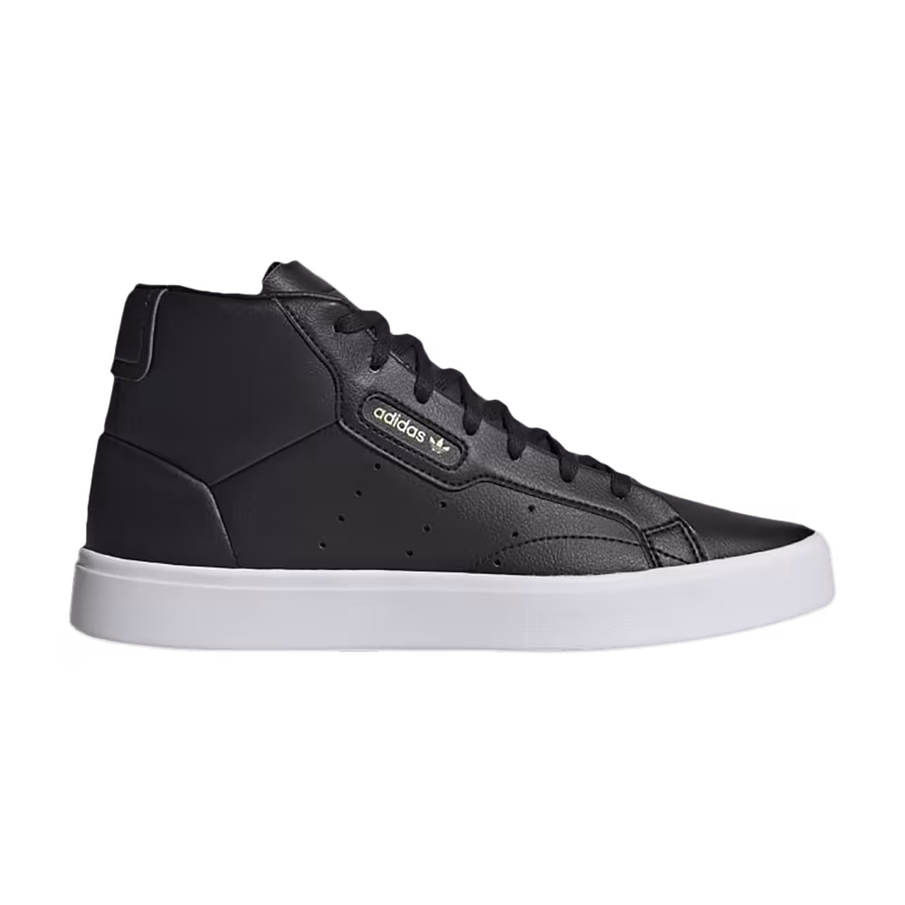 Adidas Women's Sleek Mid Black White