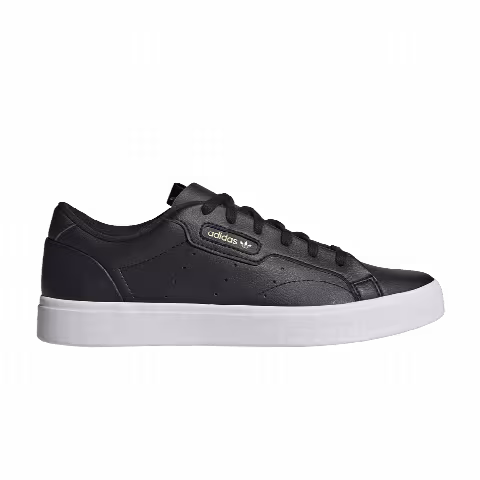 Adidas Wmns Sleek 'Black White'