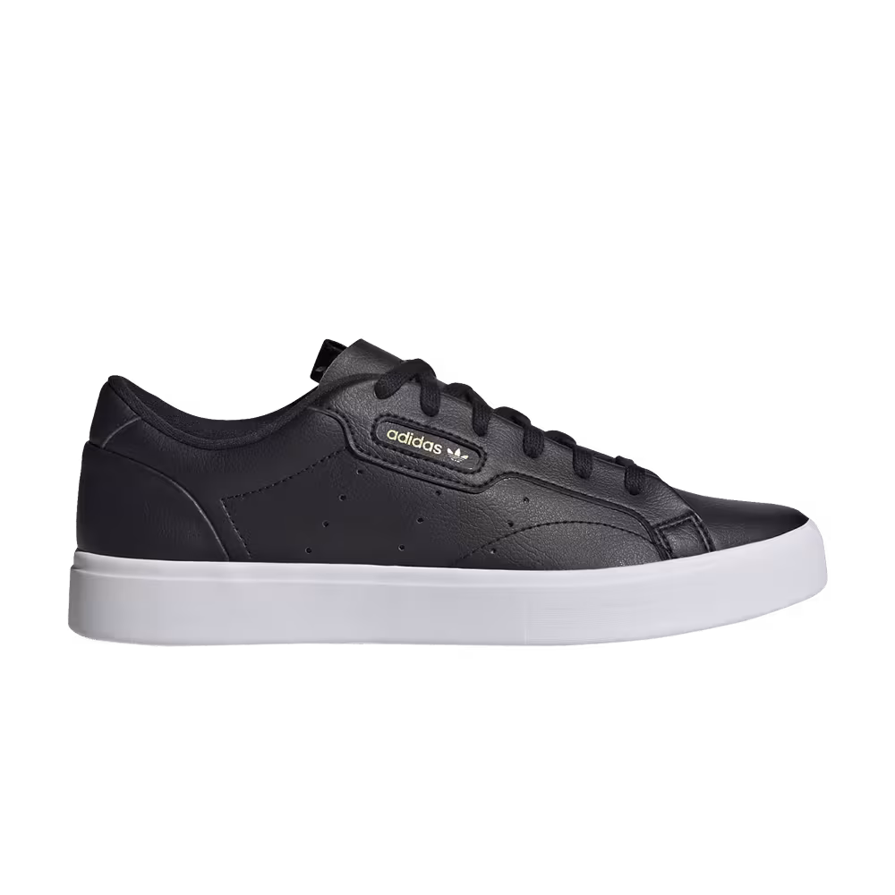 Adidas Women's Sleek Black White