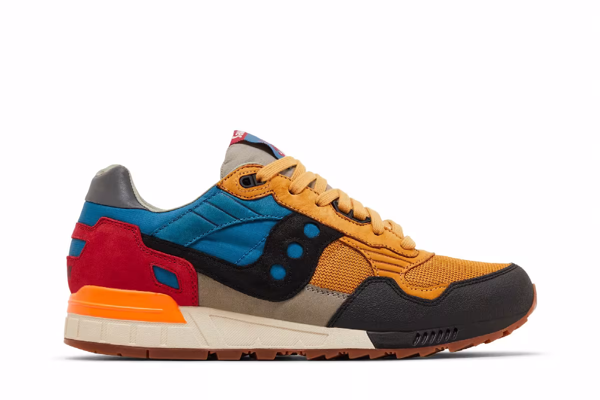Saucony Shadow 5000 Designed in Venice Pack - Yellow, view 2