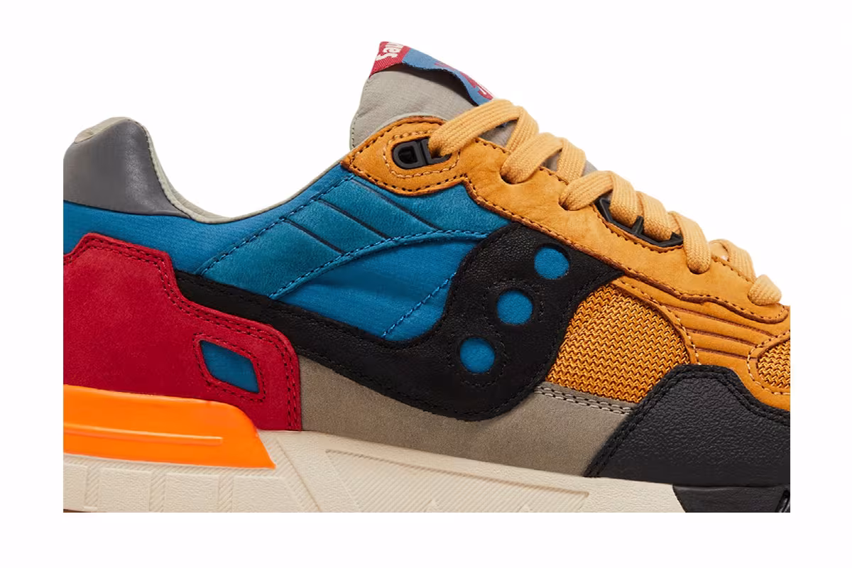 Saucony Shadow 5000 Designed in Venice Pack - Yellow, view 3
