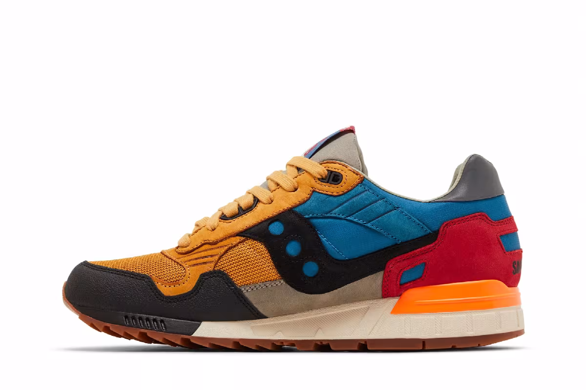 Saucony Shadow 5000 Designed in Venice Pack - Yellow, view 4
