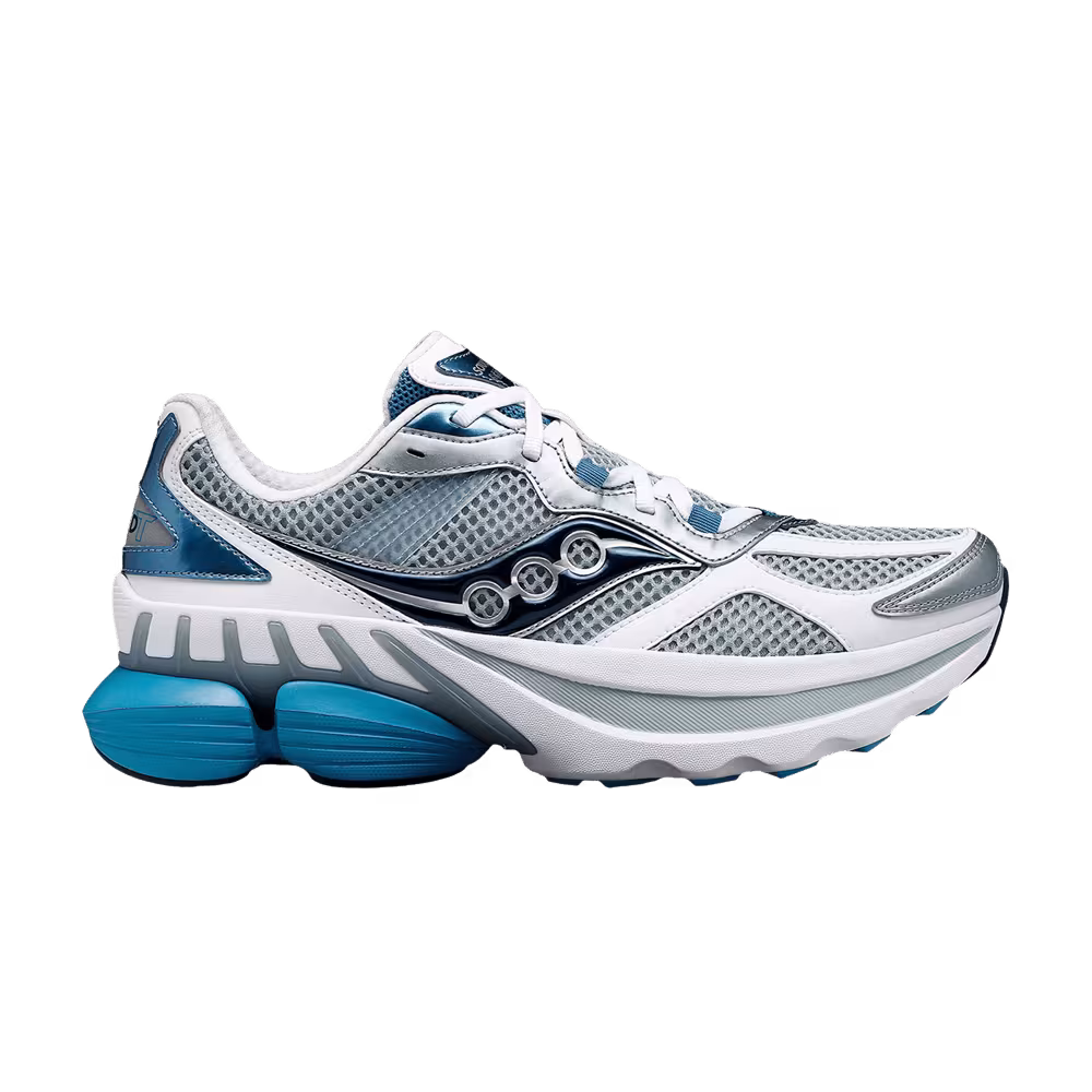 Saucony Grid NXT White Light Blue