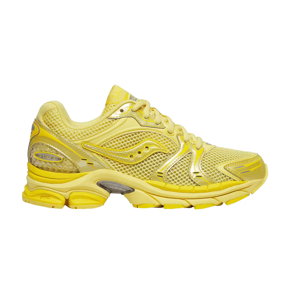 Saucony Women's ProGrid Triumph 4 Chroma Pack - Goldfinch
