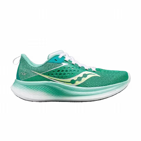 Saucony Wmns Ride 17 'Mint White'