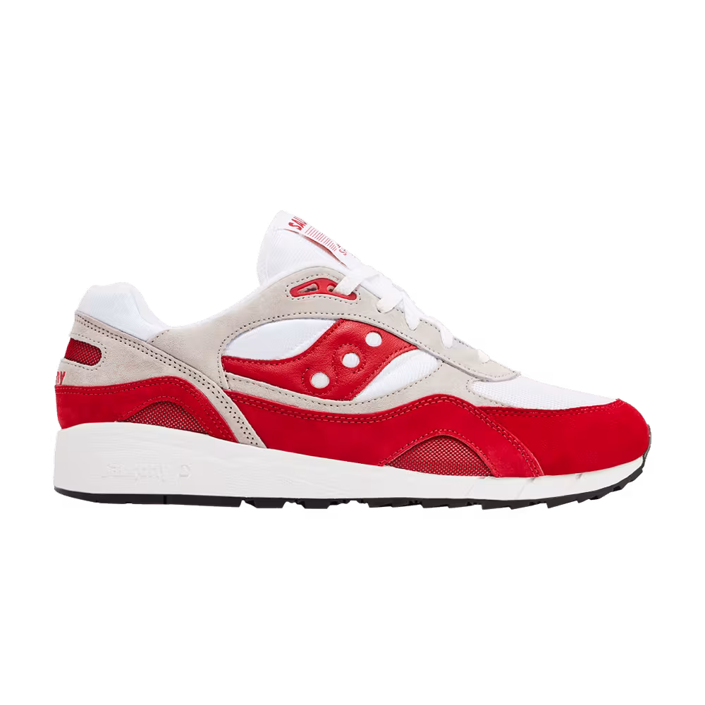 Saucony Shadow 6000 White Red