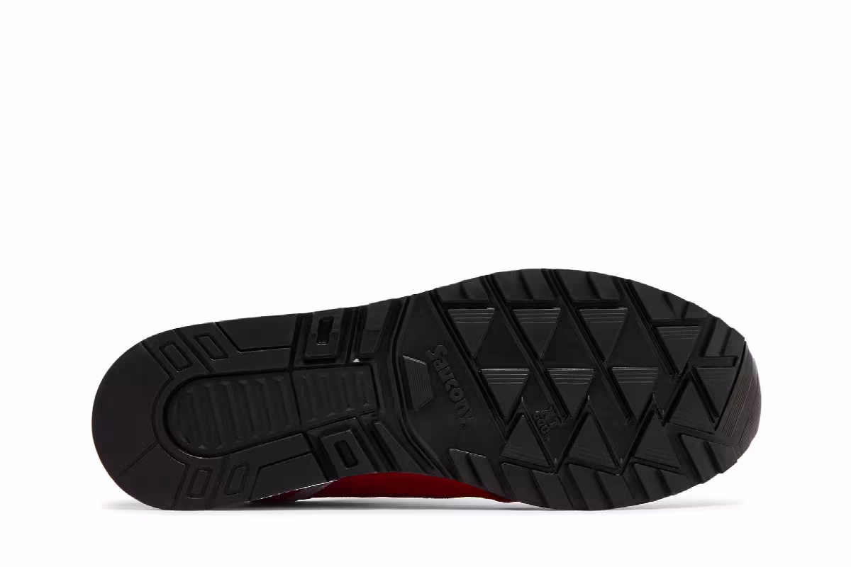 Saucony Shadow 6000 White Red, view 5