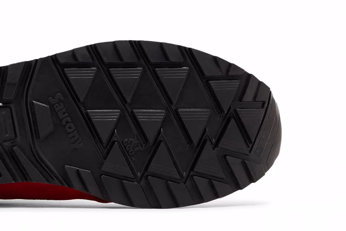 Saucony Shadow 6000 White Red, view 6