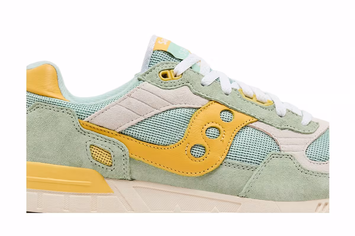 Saucony Shadow 5000 Mint Yellow, view 3