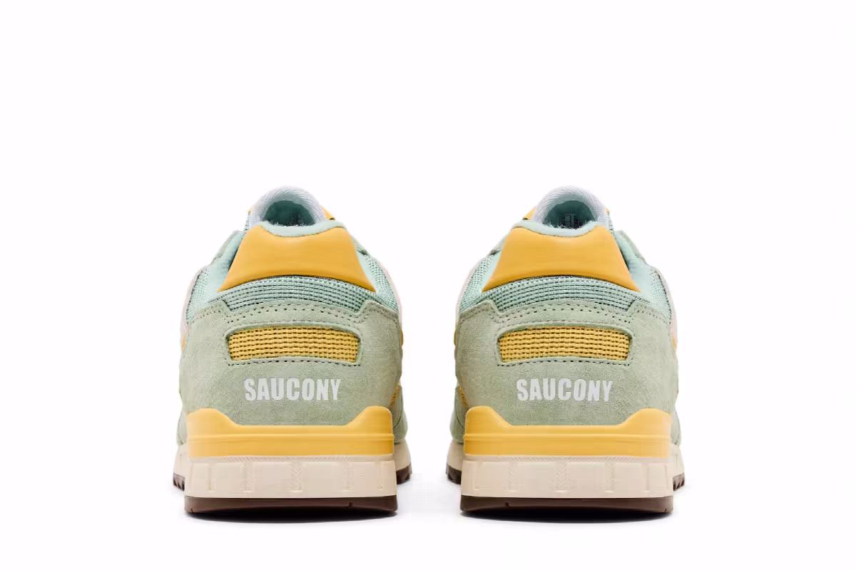 Saucony Shadow 5000 Mint Yellow, view 7