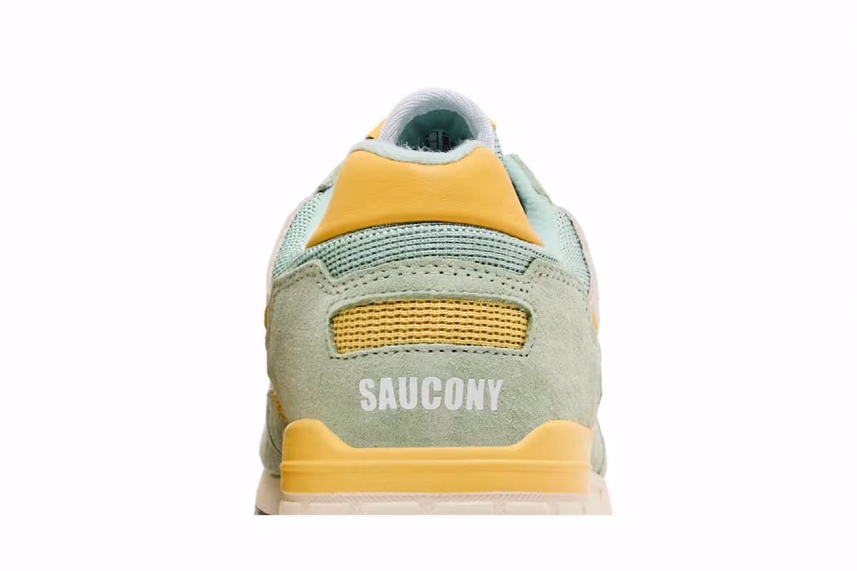 Saucony Shadow 5000 Mint Yellow, view 8