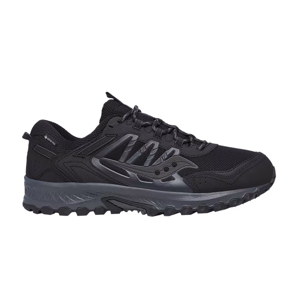 Saucony Grid Peak GORE-TEX Black