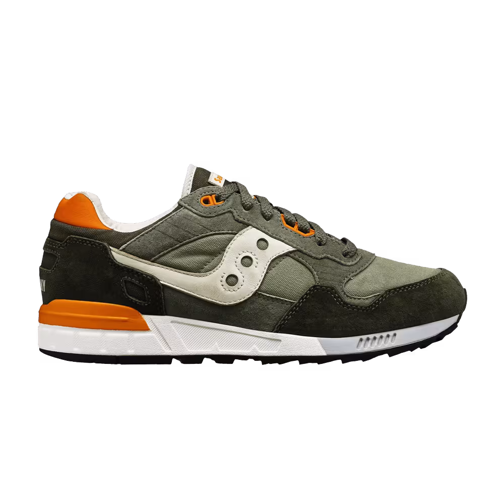 Saucony Shadow 5000 Stonewash Forest Orange