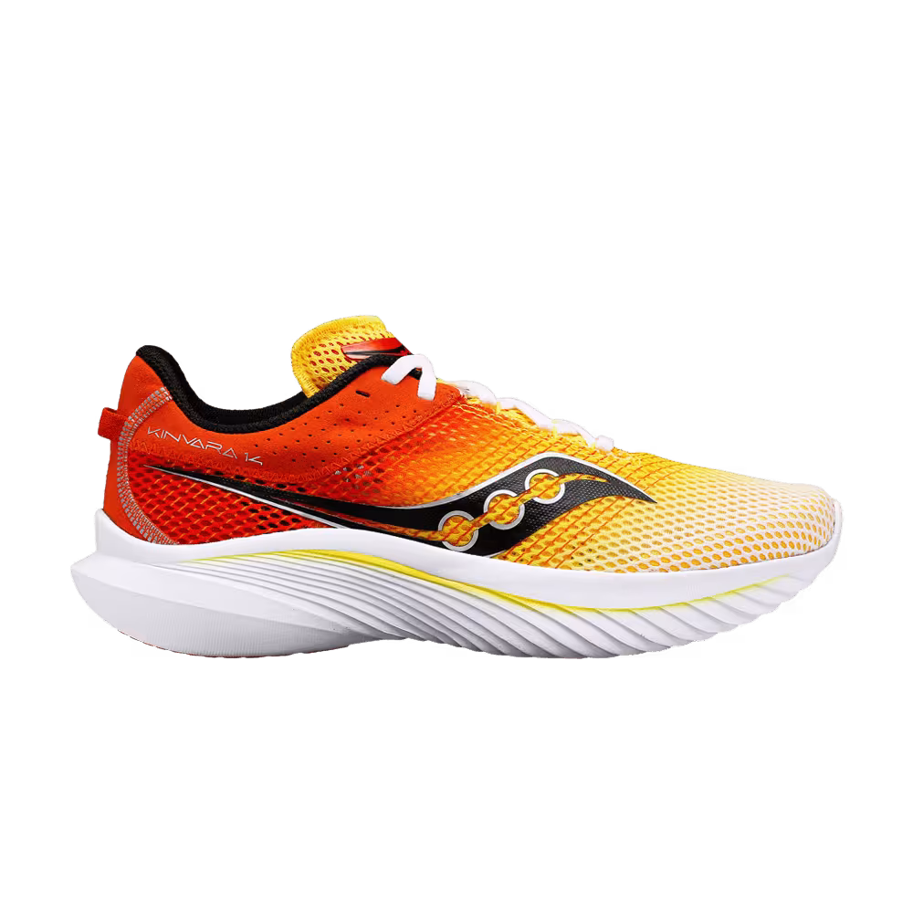 Saucony Kinvara 14 White Vizigold