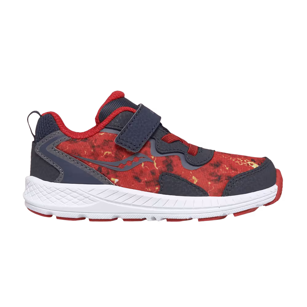 Saucony Flash 3.0 A/C Little Kid Navy Lava