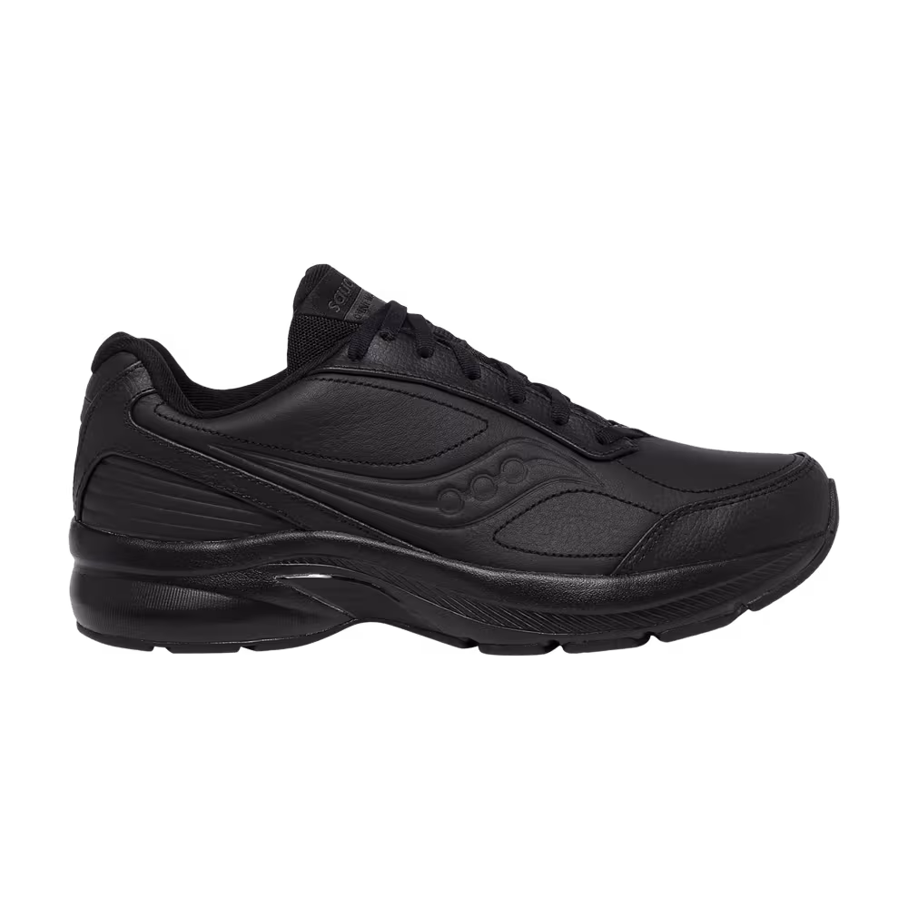 Saucony Omni Walker 3 Wide Black