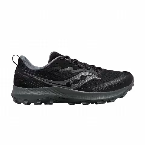 Saucony Peregrine 14 GORE-TEX 'Black Carbon'