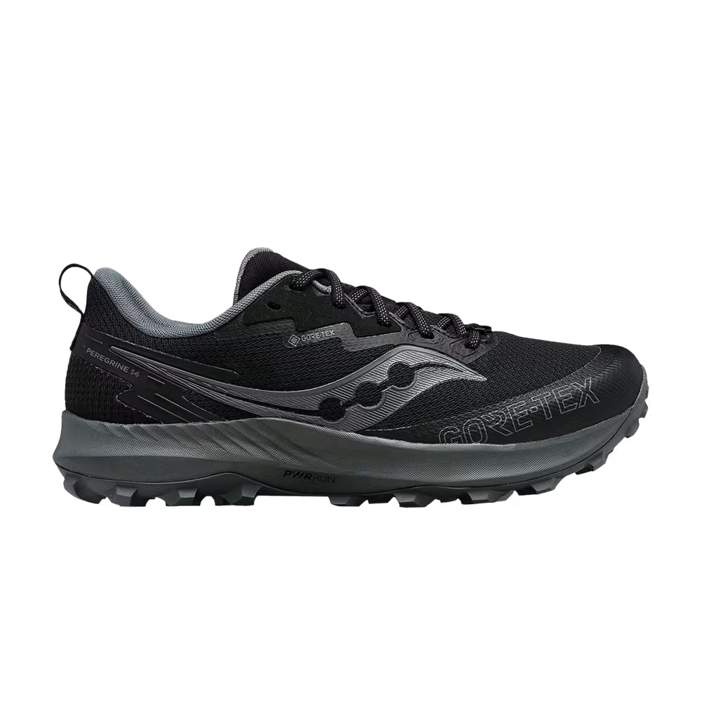 Saucony Peregrine 14 GORE-TEX Black Carbon