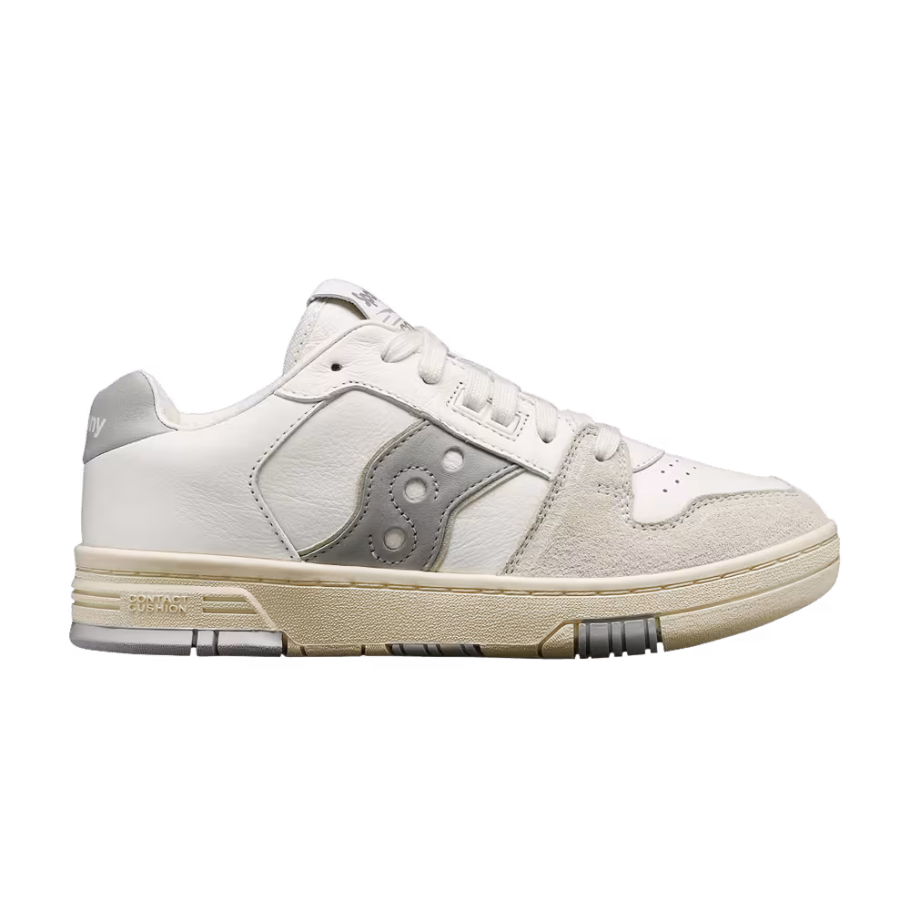 Saucony Spot-Bilt Sonic Low Premium Beige Grey