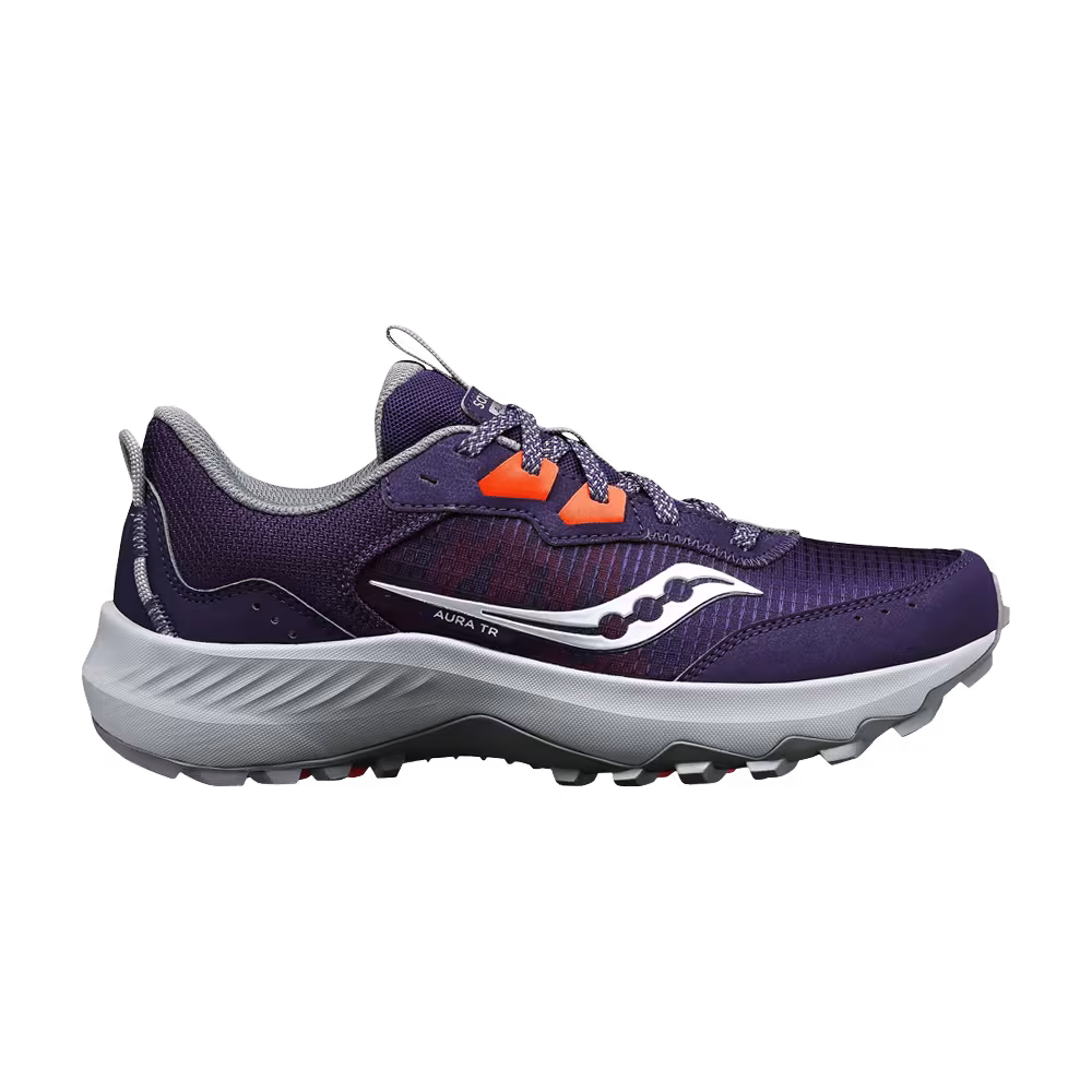 Saucony Women's Aura TR Cavern ViZiRed