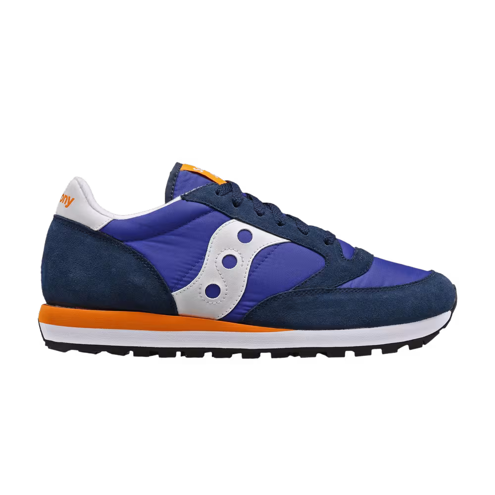 Saucony Jazz Original Navy White Orange